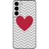 Chevron Heart Galaxy S22 Skin